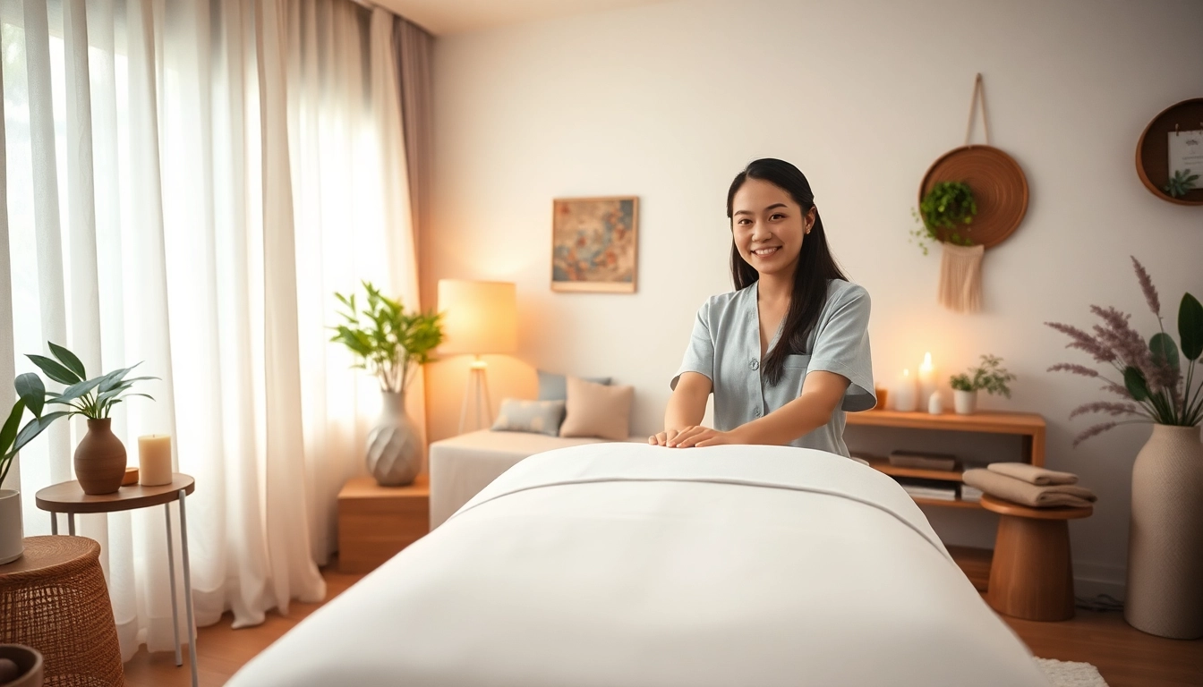 전문 마사지 치료사와 함께 집에서 편안한 평택출장마사지를 경험해 보세요.